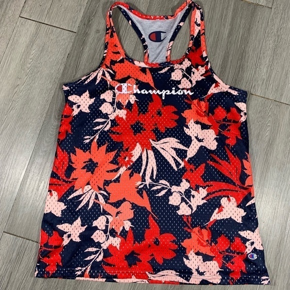 Champion Graphic Garden Reversible Tank size M - Picture 2 of 7